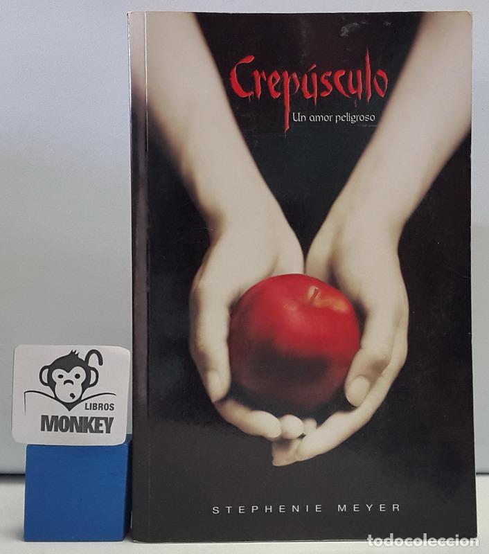 Libros: Crep&uacute;sculo. Un amor peligroso - Stephenie Meyer - Foto 1