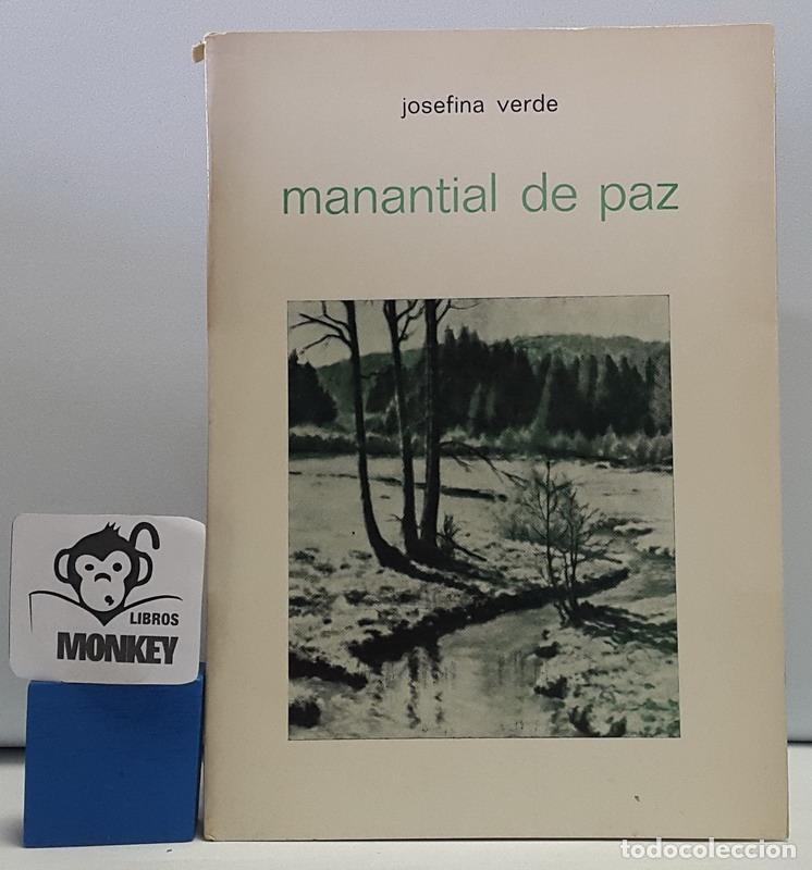 Libros: Manantial de paz - Josefina Verde - Foto 1