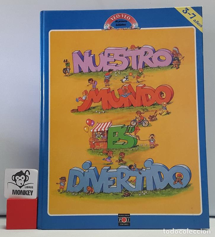 Libros: Nuestro mundo es divertido - VV.AA - Foto 1