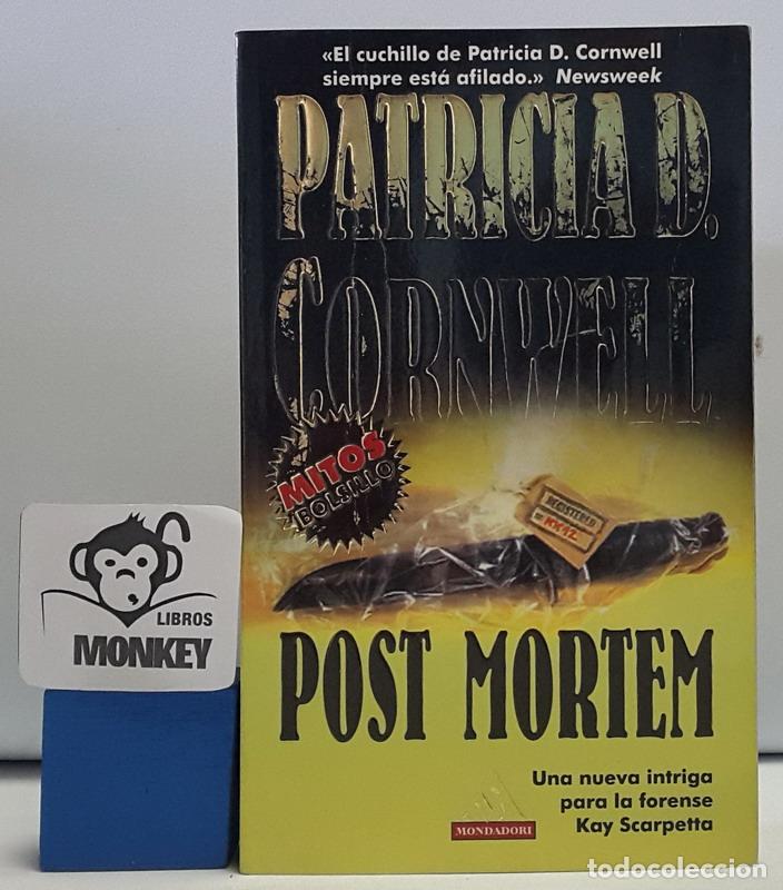 Libros: Post mortem - Patricia D. Cornwell - Foto 1