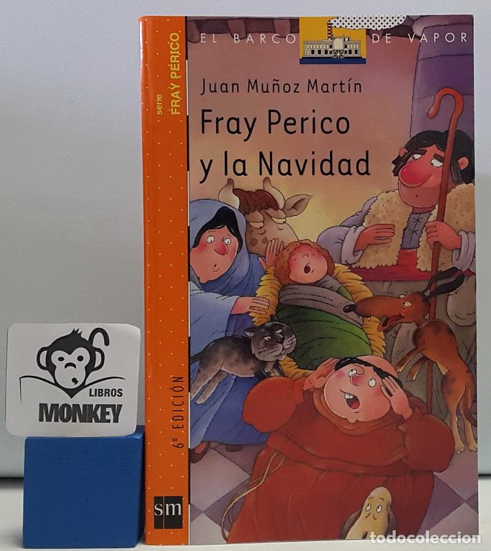Libros: Fray Perico y la Navidad - Juan Mu&ntilde;oz Mart&iacute;n - Foto 1