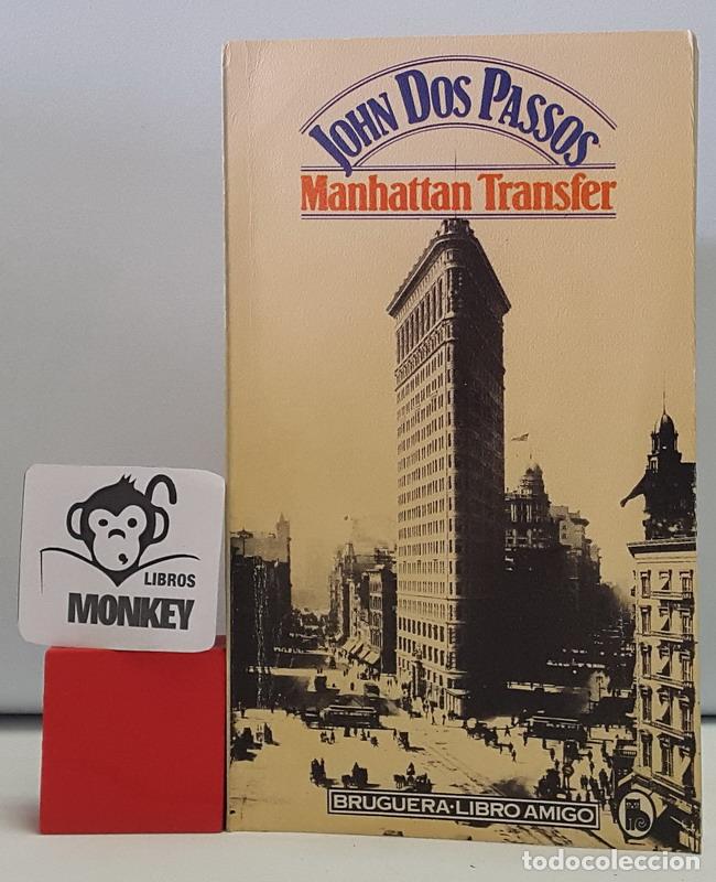 Libros: Manhattan Transfer - John Dos Passos - Foto 1