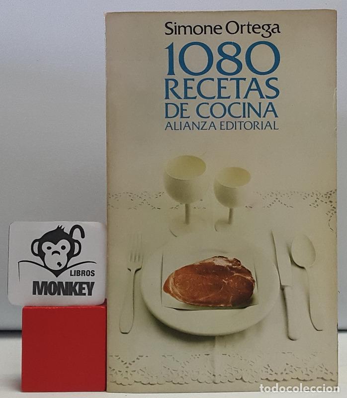 Libros: 1080 Recetas de cocina - Simone Ortega - Foto 1