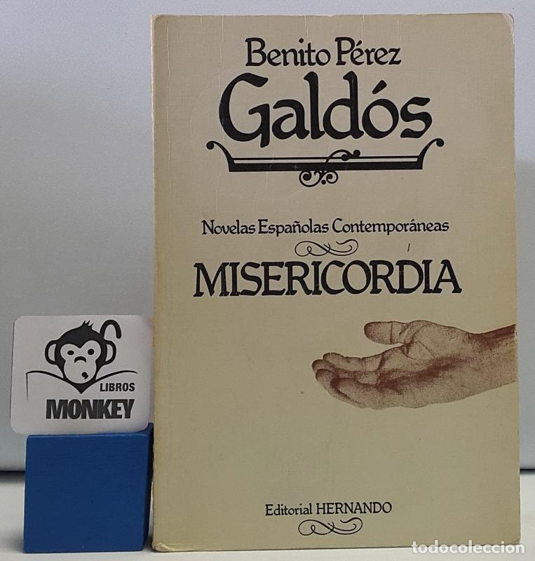 Libros: Misericordia - Benito P&eacute;rez Gald&oacute;s - Foto 1
