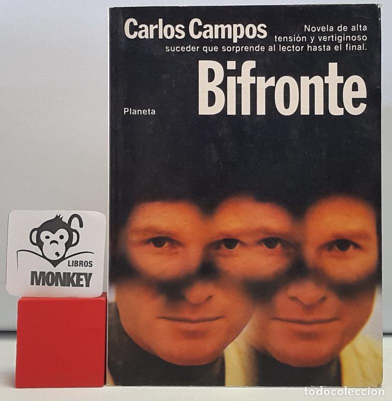 Libros: Bifronte - Carlos Campos - Foto 1