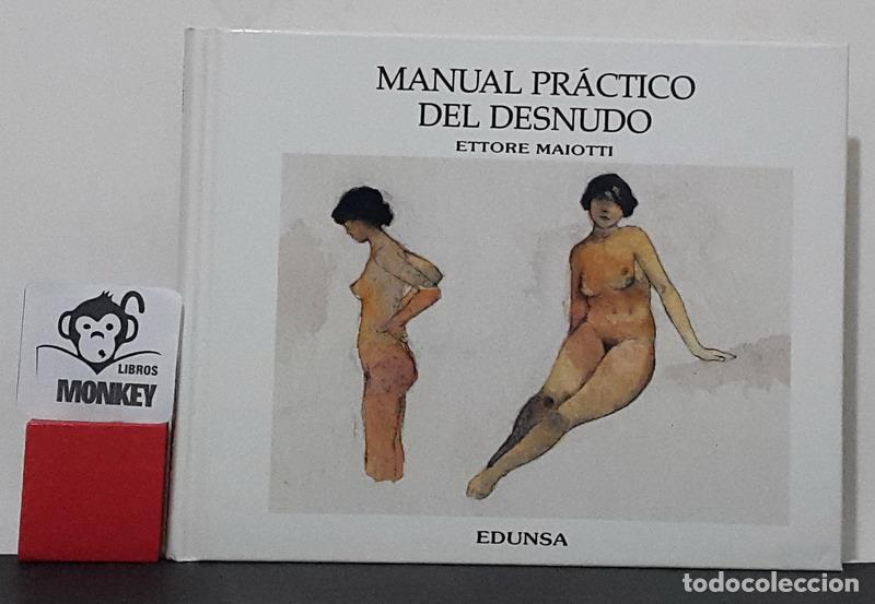 Libros: Manual pr&aacute;ctico del desnudo - Ettore Maiotti - Foto 1