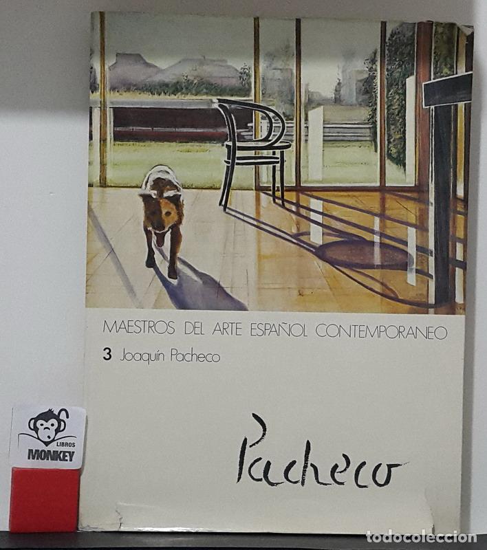 Libros: Joaqu&iacute;n Pacheco - V&iacute;ctor Nieto Alcaide (Texto) - Foto 1