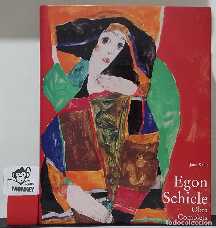 Libros: Egon Schiele. Obra completa - Jane Kallir - Foto 1