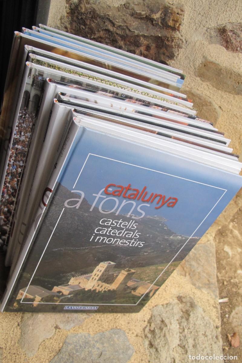 Libros: CATALUNYA A FONS COMPLETA COMPLERTA LA VANGUARDIA. 12 TOMOS