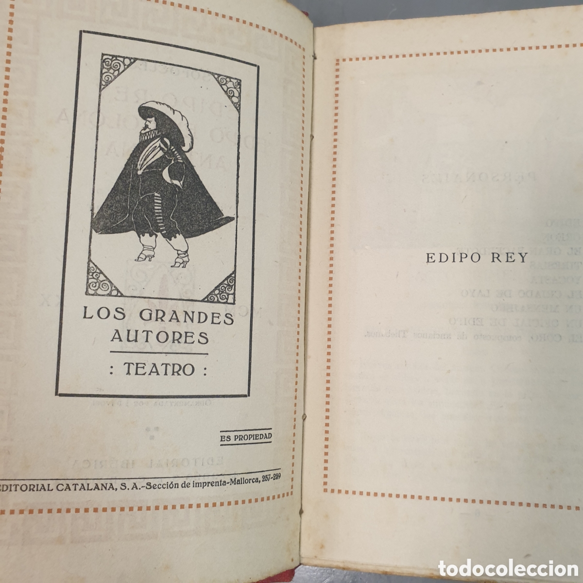 Libros: EDIPO REY SOFOCLES - Foto 2