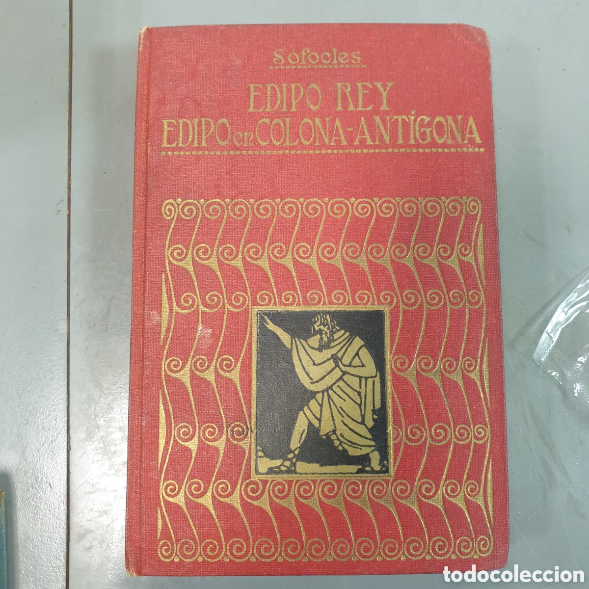 Libros: EDIPO REY SOFOCLES - Foto 4