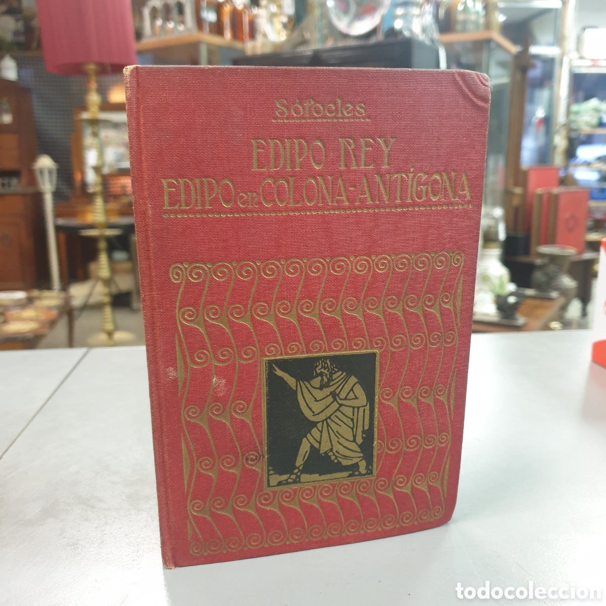 Libros: EDIPO REY SOFOCLES - Foto 1