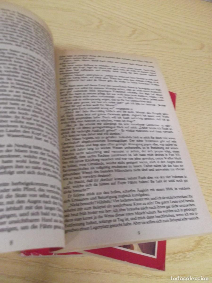 Libros: Lote de tres libros en alem&aacute;n de Karl May &rdquo;Winnetou&rdquo; - Foto 3