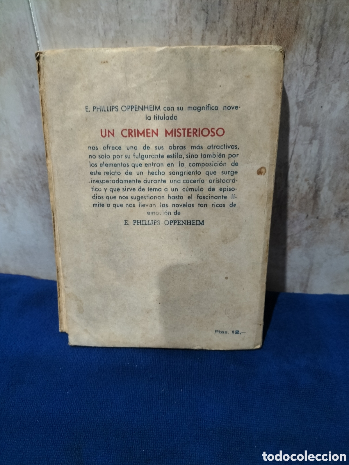 Libros: Libro de: E. Phillips Oppenheim. - Foto 3