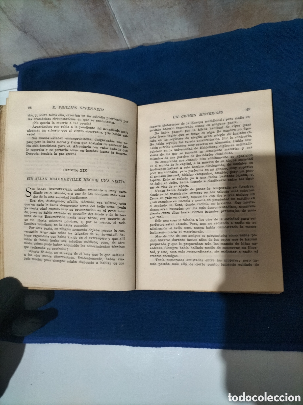 Libros: Libro de: E. Phillips Oppenheim. - Foto 5