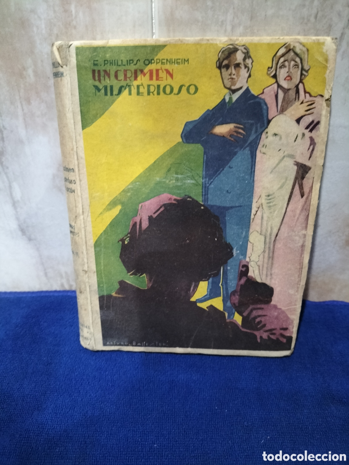 Libros: Libro de: E. Phillips Oppenheim. - Foto 1