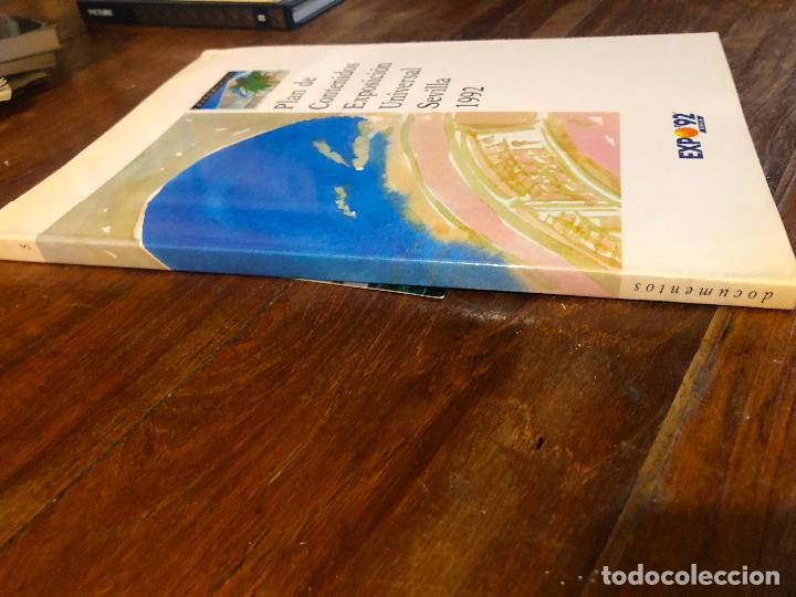 Libros: PLAN DE CONTENIDOS EXPOSICION UNIVERSAL SEVILLA 1992 EXPO 92 - Foto 2