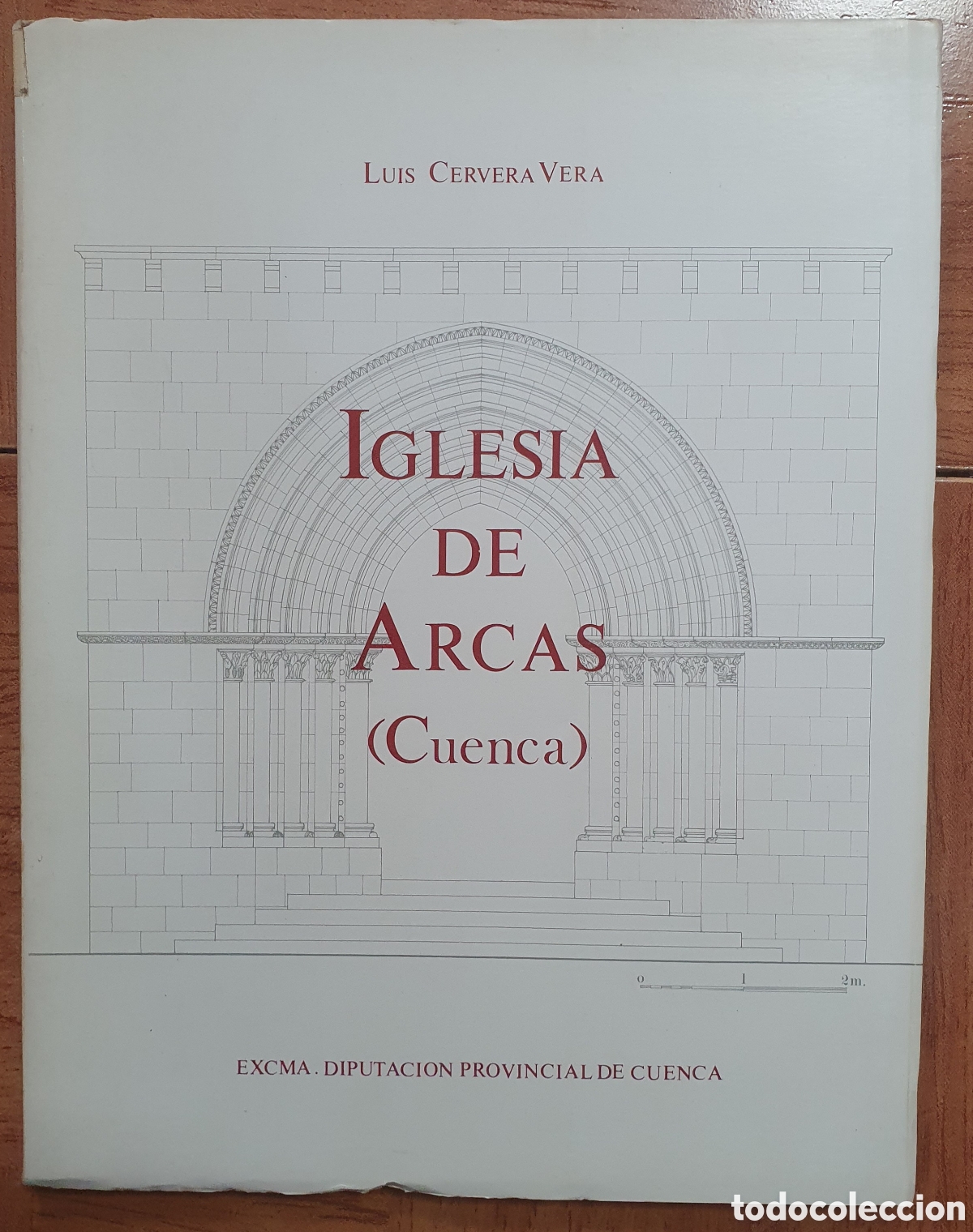 Libros: Iglesia de Arcas (Cuenca) - Luis Cervera Vera - Foto 1