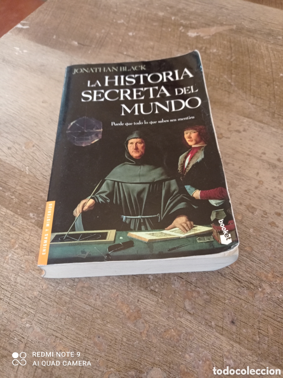 La historia secreta del mundo - Jonathan Black