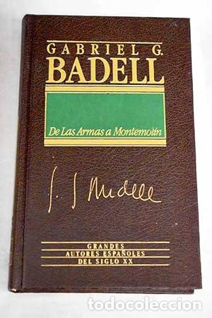 Libros: De las armas a Montemol&iacute;n - Foto 1