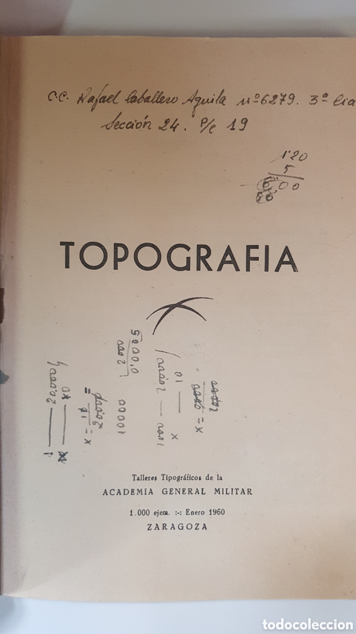 Libros: Topografia - VV. AA. - Foto 2