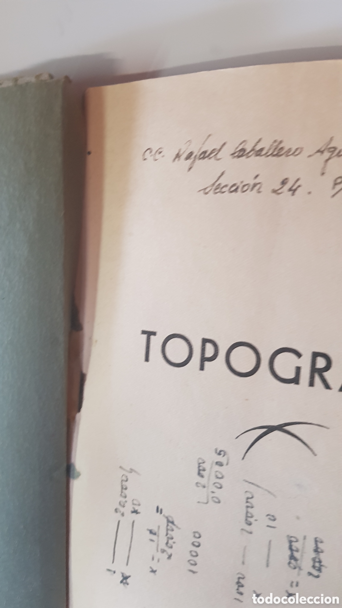 Libros: Topografia - VV. AA. - Foto 3