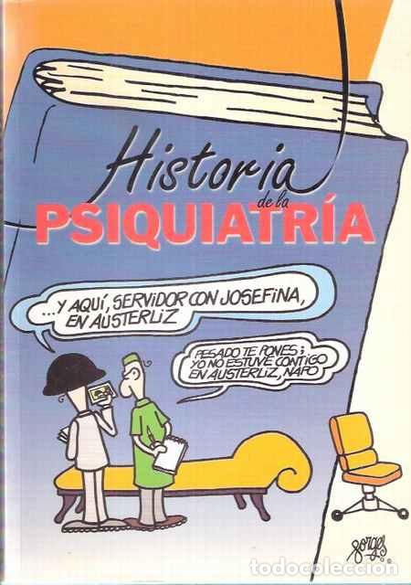 Libros: Historia Psiquiatr&iacute;a - Ana Martos Rubio - Foto 1