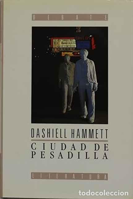 Libros: Ciudad de pesadilla - Dashiell Hammett - Foto 1