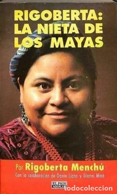 Libros: Rigoberta: la nieta de los Mayas - Rigoberta Mench&uacute; - Foto 1
