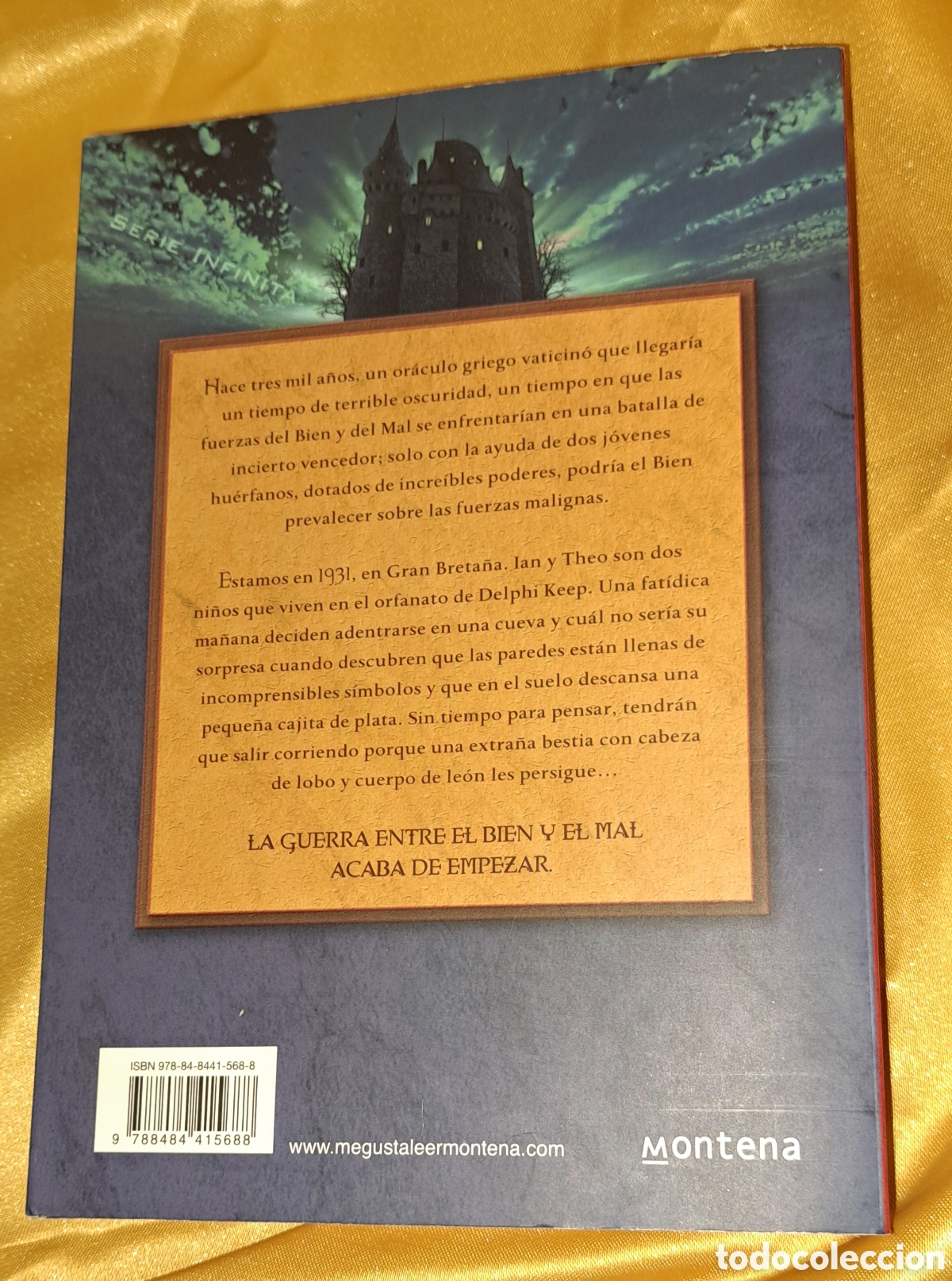 Libros: EL OR&Aacute;CULO DE DELPHI KEEP, VICTORIA LAURIE - Foto 4