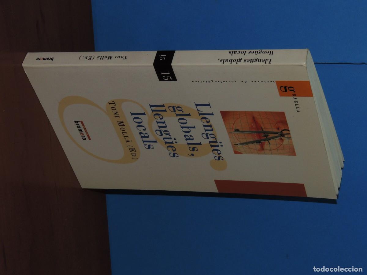 Libros: Lleng&uuml;es globals, lleng&uuml;es locals .- Toni Moll&agrave; (ED.) - Foto 2