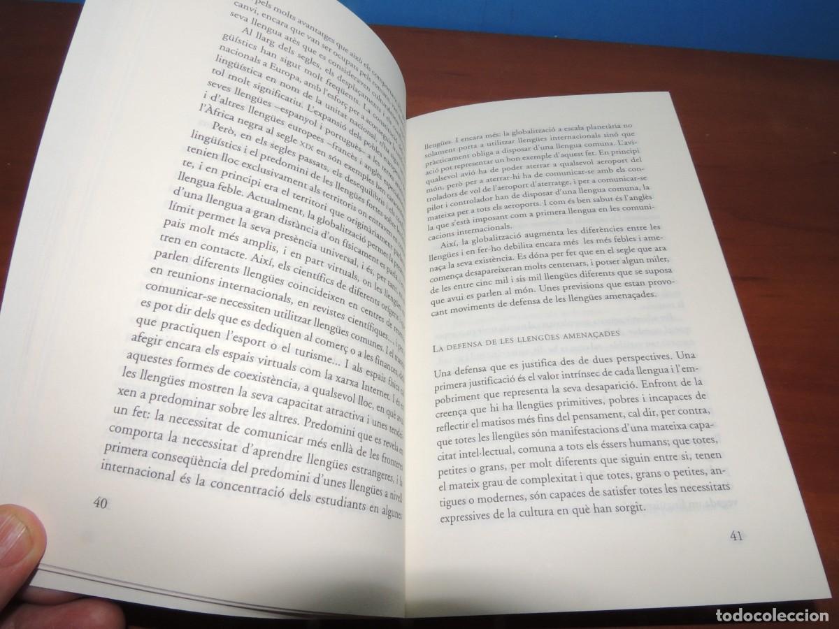 Libros: Lleng&uuml;es globals, lleng&uuml;es locals .- Toni Moll&agrave; (ED.) - Foto 6