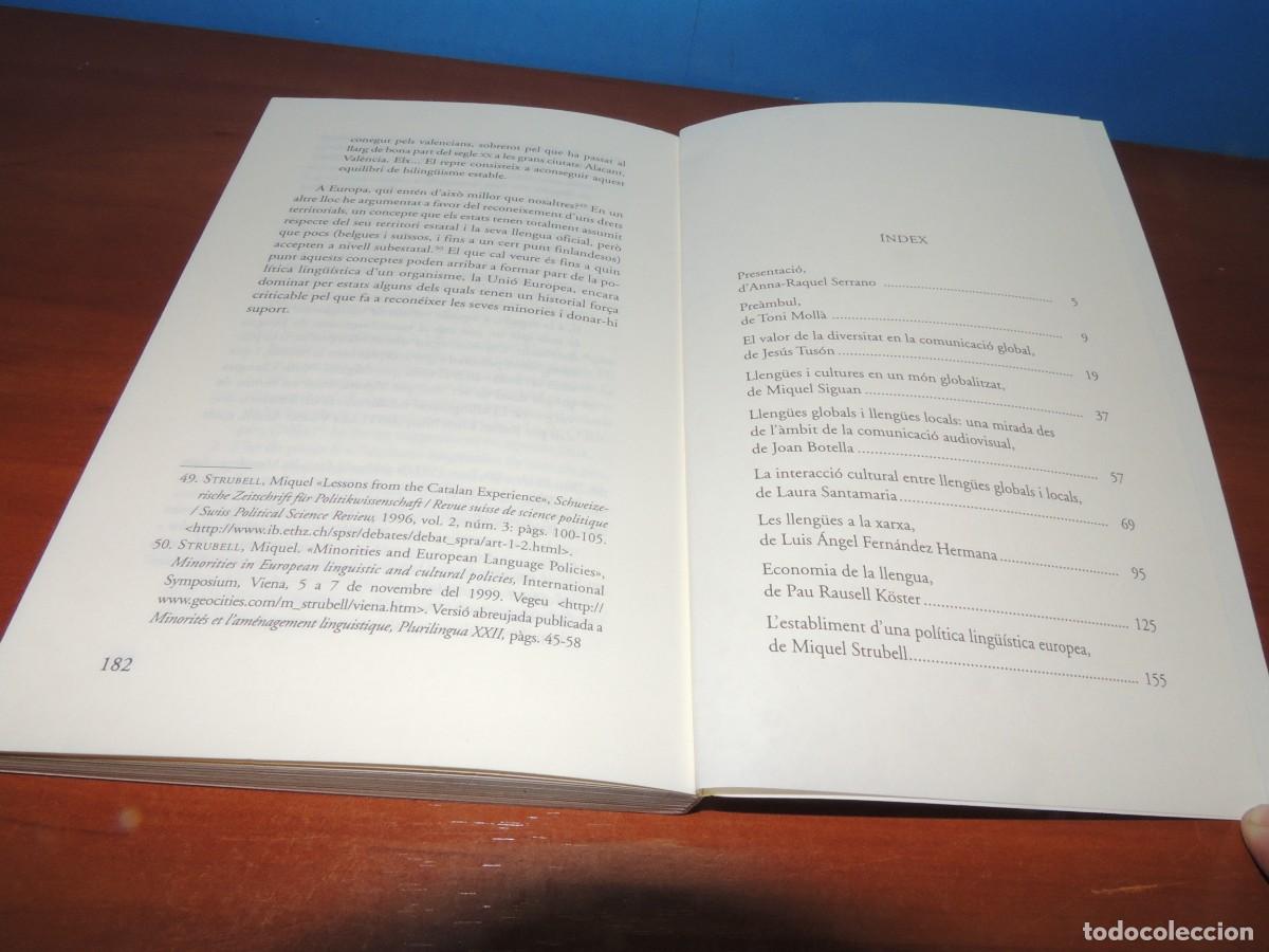 Libros: Lleng&uuml;es globals, lleng&uuml;es locals .- Toni Moll&agrave; (ED.) - Foto 7
