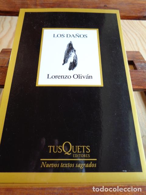 Libros: LOS DA&Ntilde;OS - LORENZO OLIV&Aacute;N - Foto 1