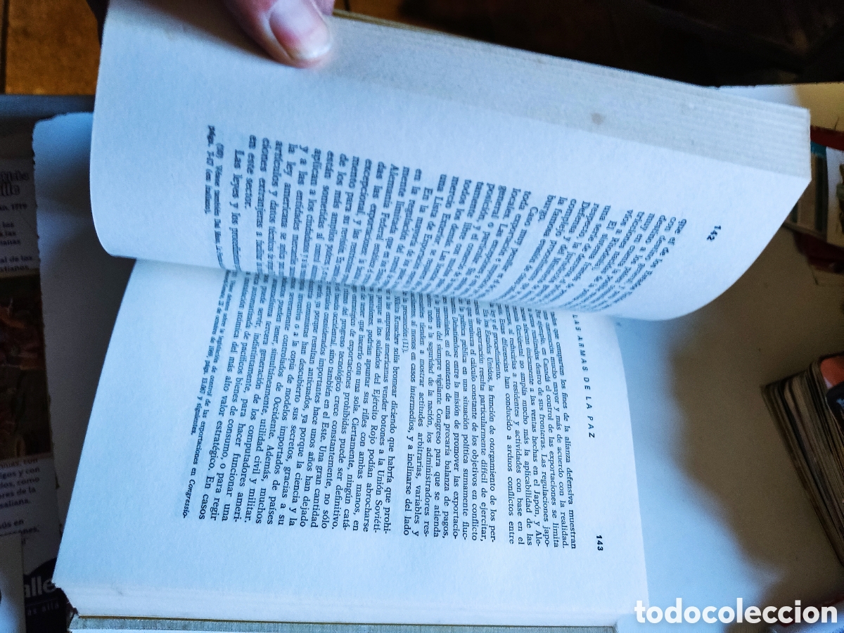 Libros: Libro Las armas de la Paz, Samuel Pisar - Foto 5