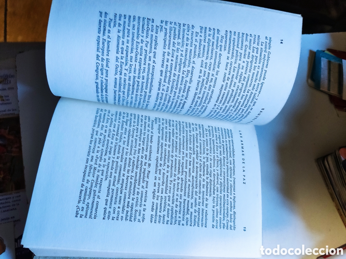 Libros: Libro Las armas de la Paz, Samuel Pisar - Foto 6