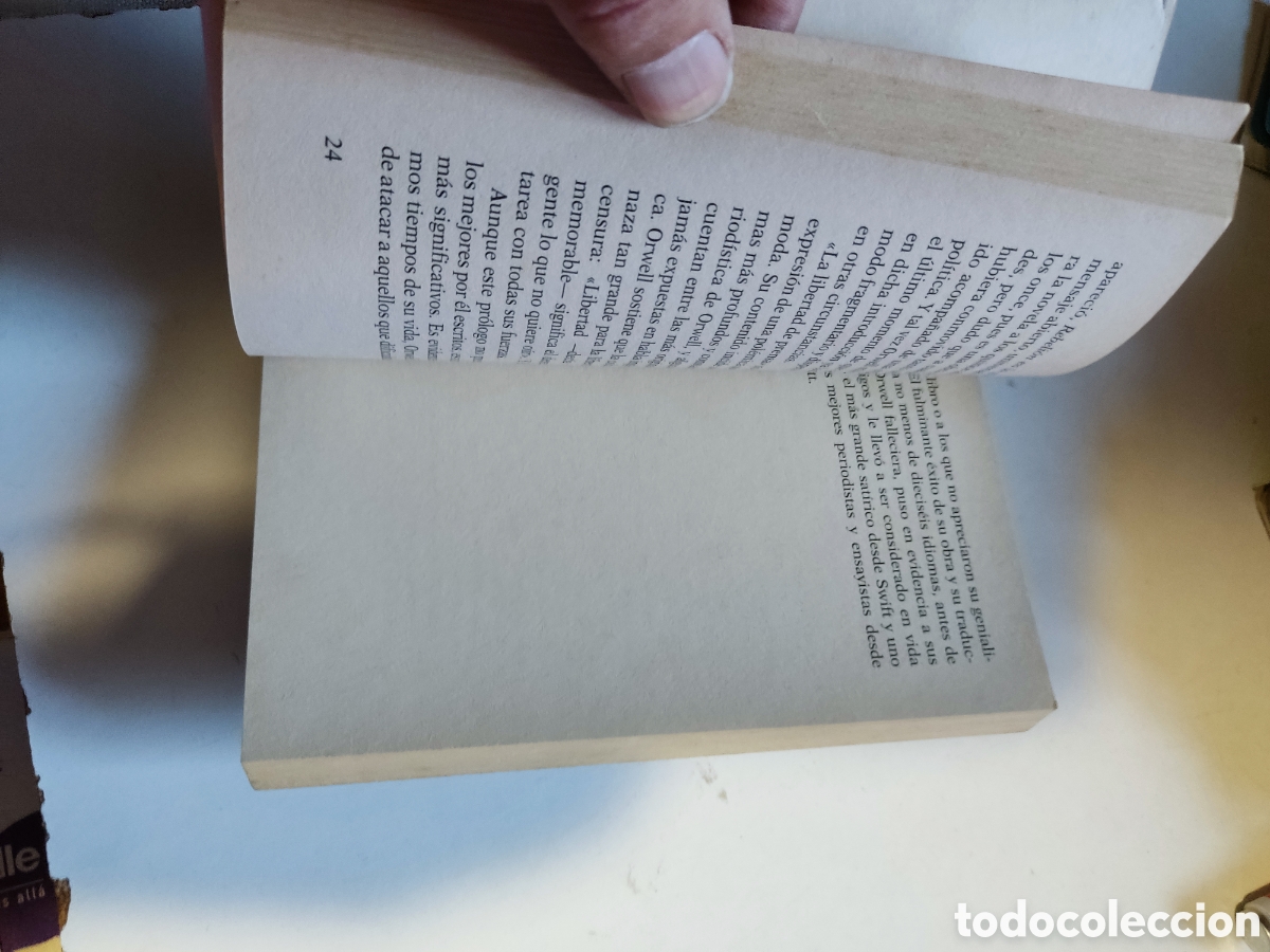 Libros: Libro George Orwell,rebeli&oacute;n en la granja - Foto 2