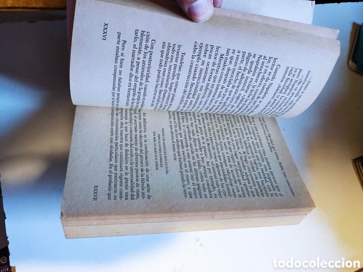 Libros: Libro George Orwell,rebeli&oacute;n en la granja - Foto 3