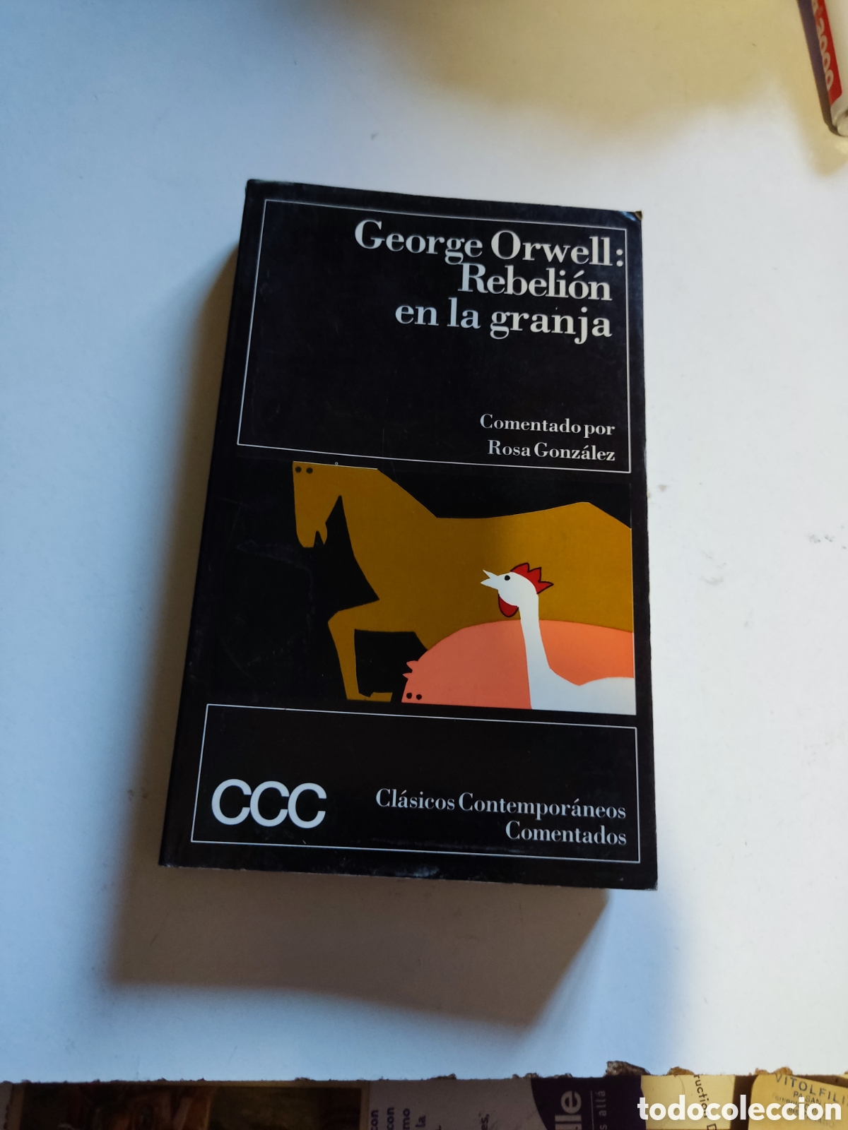 Libros: Libro George Orwell,rebeli&oacute;n en la granja - Foto 1