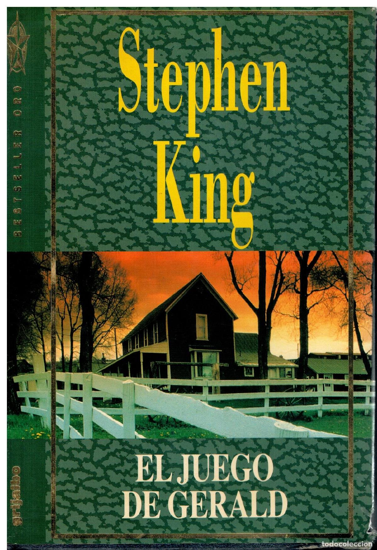 Libros: EL JUEGO DE GERALD. 1&ordf; ed. espa&ntilde;ola. - Foto 1