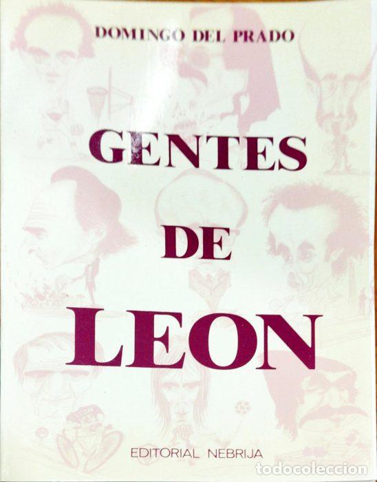 Libros: Gentes de Le&oacute;n - DEL PRADO, GONZALO - Foto 1
