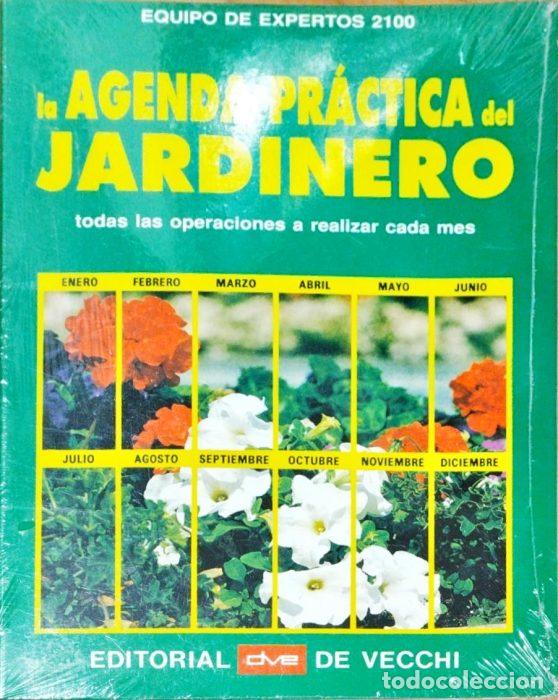 Libros: La agenda pr&aacute;ctica del jardinero - VVAA - Foto 1