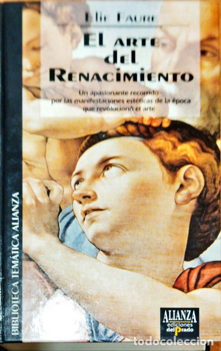 Libros: El arte del Renacimiento - FAURE, ELIE - Foto 1