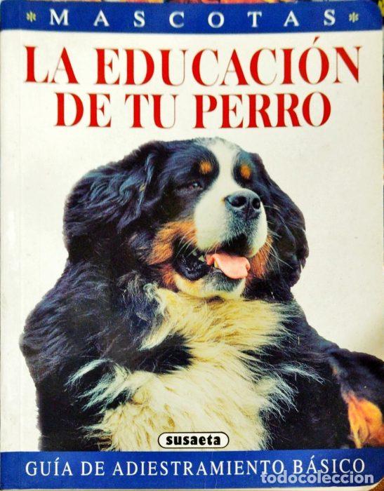 Libros: La educaci&oacute;n de tu perro &ndash; Gu&iacute;a de adiestramiento b&aacute;sico - ROGNER, HEIDI - Foto 1