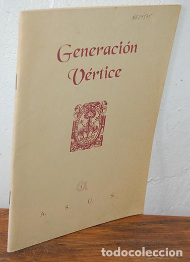 Libros: GENERACI&Oacute;N V&Eacute;RTICE. 3 - Foto 1