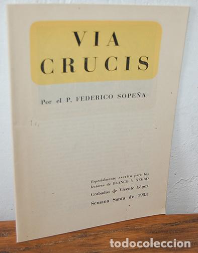 Libros: V&Iacute;A CRUCIS. - FEDERICO SOPE&Ntilde;A - Foto 1