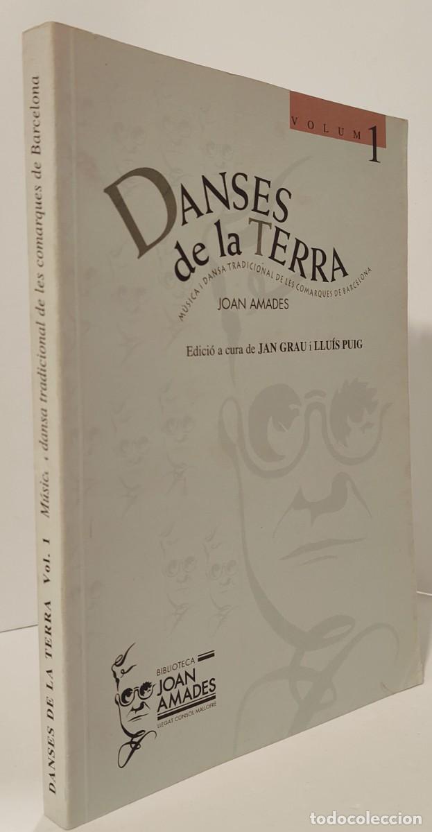 Libros: DANSES DE LA TERRA - 1 - Joan Amades (Idioma: Catal&agrave;) - Foto 2