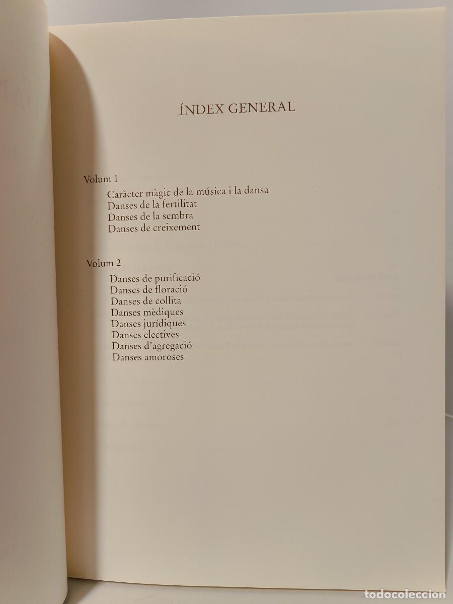 Libros: DANSES DE LA TERRA - 1 - Joan Amades (Idioma: Catal&agrave;) - Foto 6