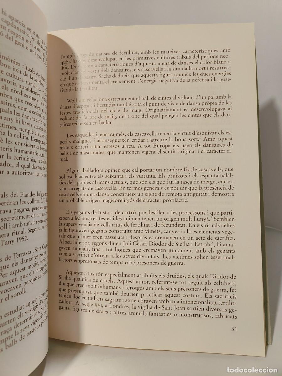Libros: DANSES DE LA TERRA - 1 - Joan Amades (Idioma: Catal&agrave;) - Foto 9
