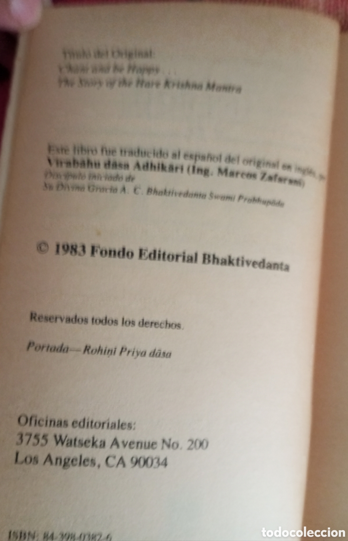 Libros: George Harrison y el mantra 1983 60 paginas - Foto 2